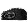 UGG Tazz Fluff Momma Czarne Damskie Sneakersy 1179371-BLK