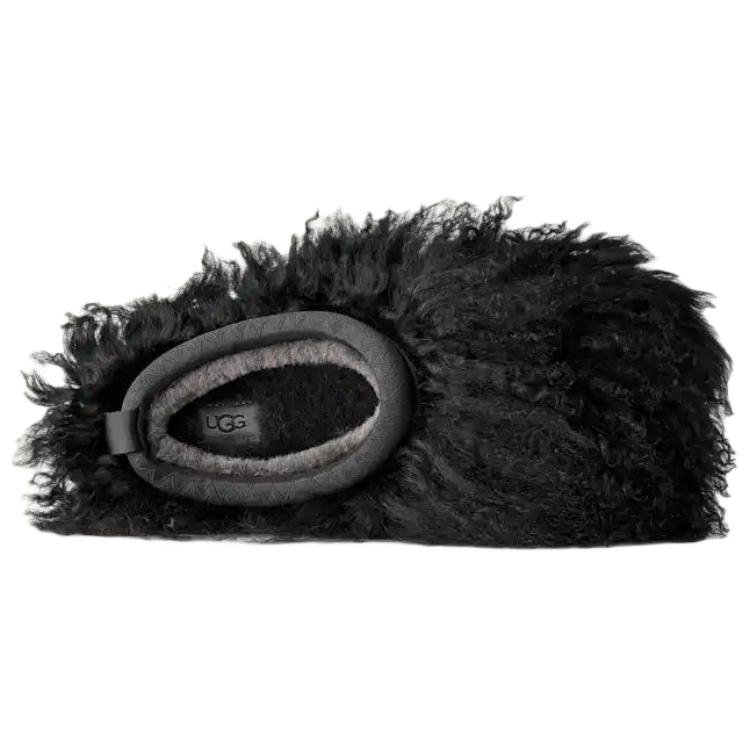 UGG Tazz Fluff Momma Czarne Damskie Sneakersy 1179371-BLK