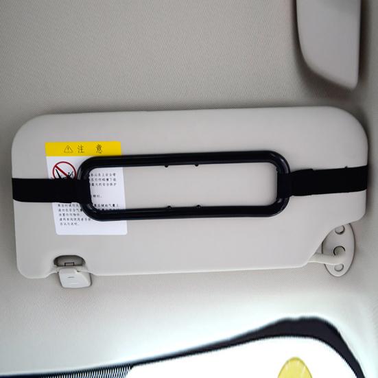 Universal Car Auto Seat Back Sun Visor Tissue Box Holder Paper Napkin Bracket