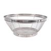 Stainless Steel Colander Strainer Fine Mesh 2mm Filter Basket Kitchen Sieve For Washing Vegetables Rice Fruit