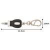 TONE Mini Screwdriver Keychain G-052BW, Black/White