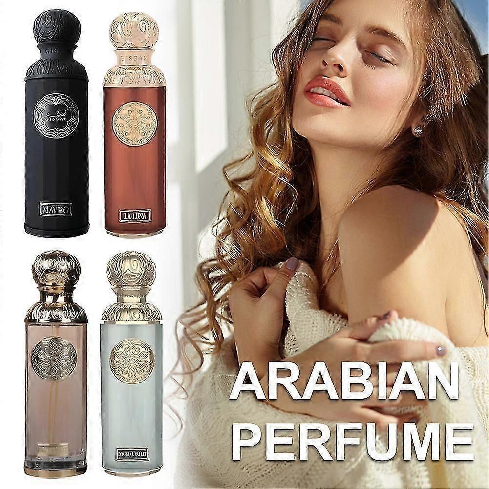 GISSAH Profumo Arabo 200ml Lunga Durata Donna Fragranza Mediorientale