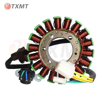 Compatible with Suzuki Burgman AN250, AN400, AN400Z Magneto Stator & Ignition Coil