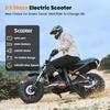 iScooter Monopattino Elettrico DX5Max con NFC Motore 2000W Batteria 52V18Ah Ruote 17'' Autonomia 70-100KM Monopattini Elettriche per Adulti