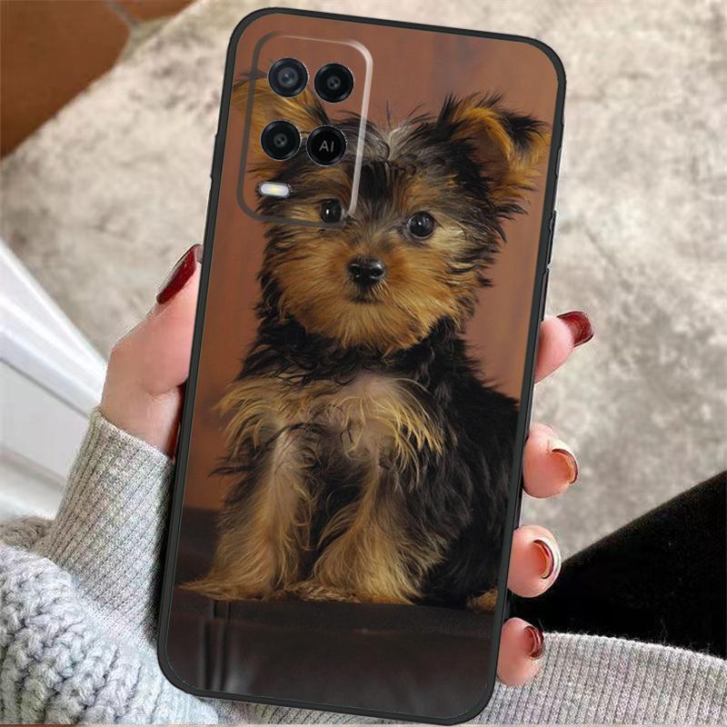 Yorkie Yorkshire Terrier Case For Oppo A40 A16 A76 A96 A60 A98 A58 A78 A18 A38 A80 A77 A57 A17 A74 A54 A94 A15 A5 Pro