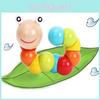 Wooden Twist Worm Educational Toy For Kids Hand Dexterity And Brain Boost