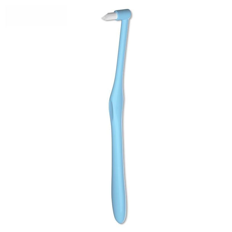 Manual Orthodontic Toothbrush With Soft Bristles For Whole Family Dental Cleaning