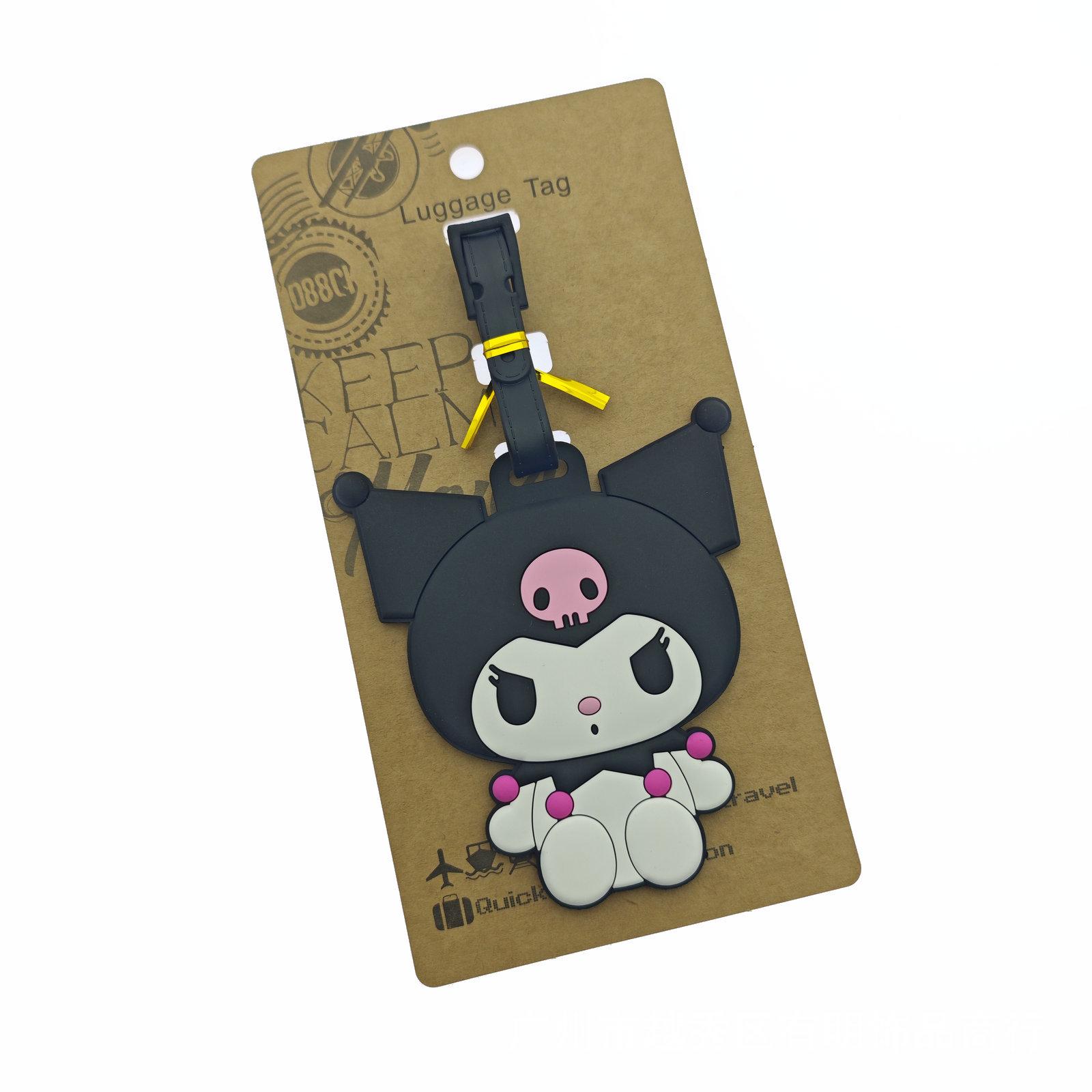 Бирка на багаж и брелок-подвеска Sanrio Мелоди Кот Аниме