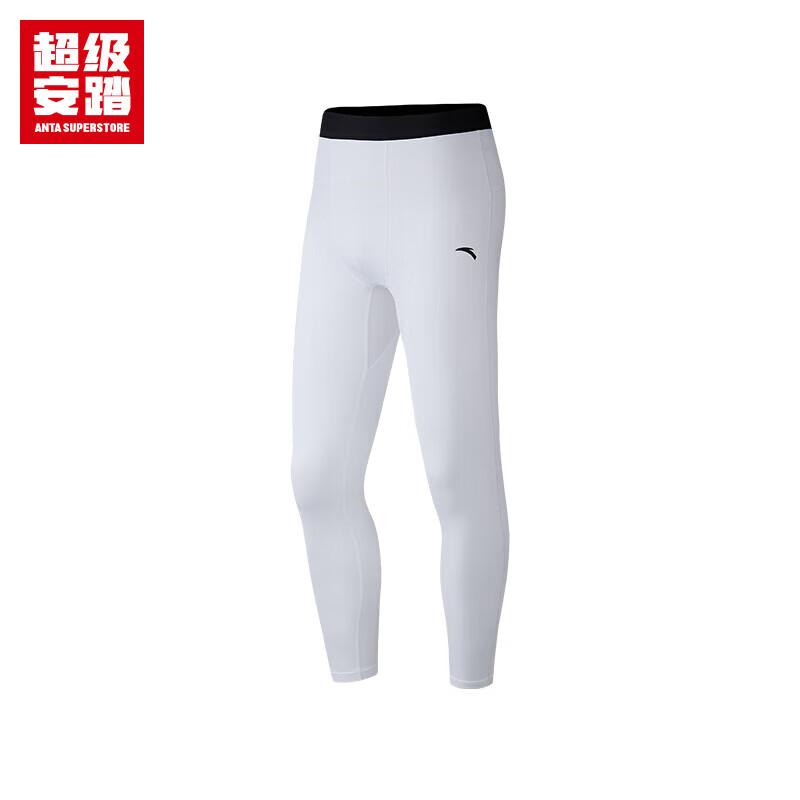 Anta Men s Warm Fleece-Lined Slim-Fit Track Pants 152541304U 180/XL