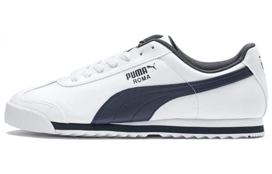 PUMA Roma Basic White Navy 353572-12 46