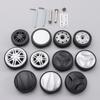 Portable Suitcase Parts Axles Suitcase Wheels Replacement with Screw Replace Wheels Caster Wheel Repair Kit Luggage Accessories