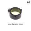 Rifle Scope Lens Cover Spring Up Quick Flip Openning Lens Dustproof Cover Telescope Cap For 36-64Mm Caliber Hunting Riflescopes