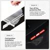 BMW Car High Mounted Stop Lamp Stickers High Brake Lights Decals For BMW G30 G32 G01 G02 G05 G06 G07 G26 G23 G22 F40 F20 G08 G16 MP1