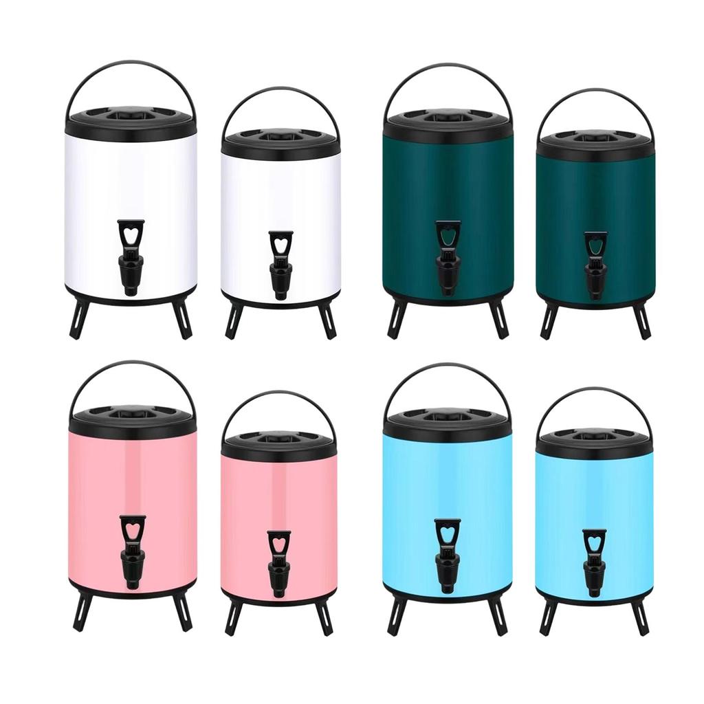 Beverage Dispenser for And Cold Drinks, Insulated Container Events Cafes