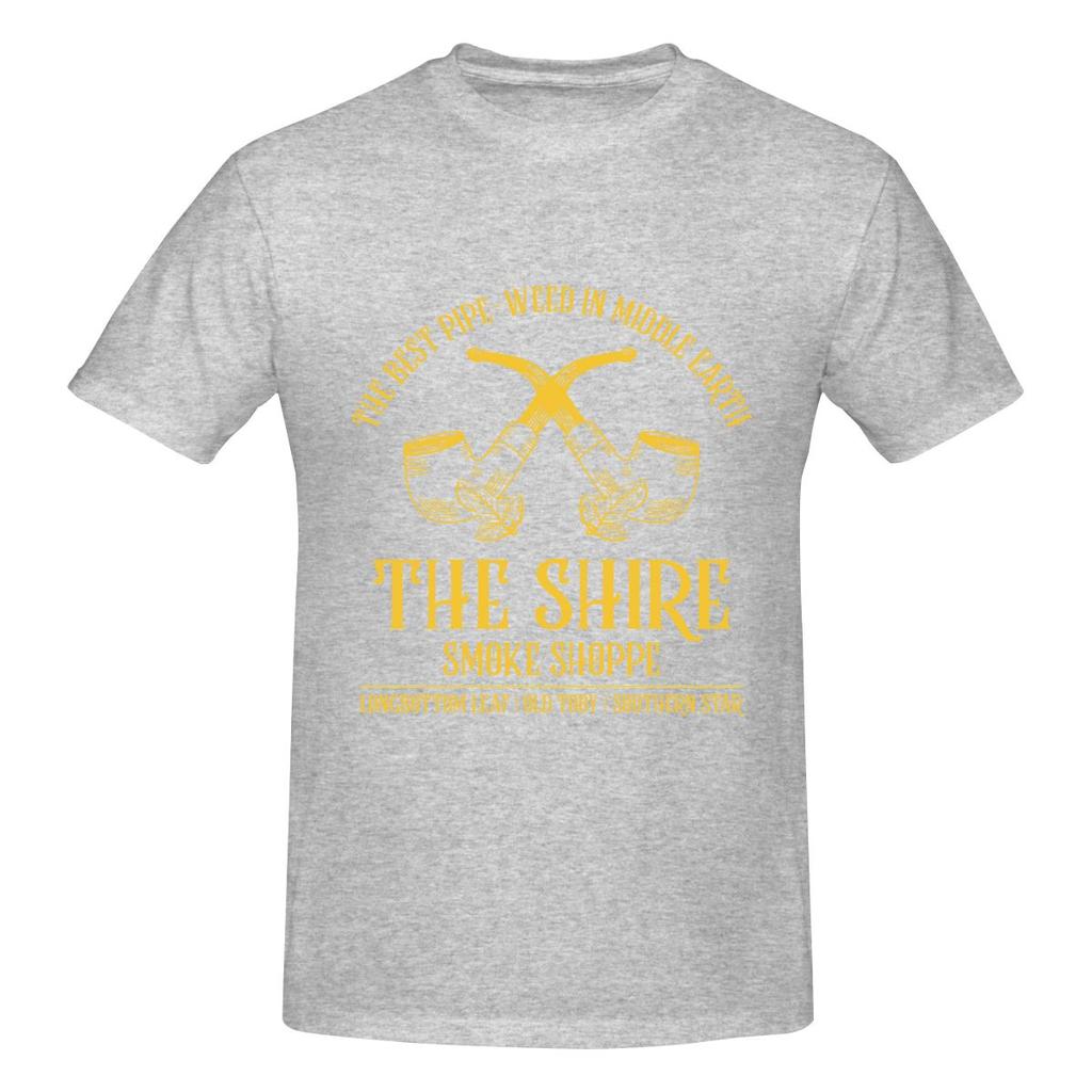 The Shire Smoke Shoppe Breathable Tshirt Artistic Commuting Antipilling Basic Tee