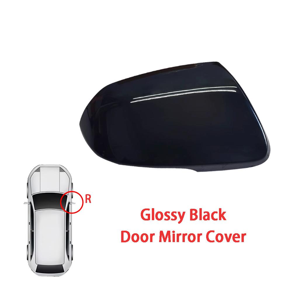 Car Styling ABS Plastic Car Rearview Accessories Door Mirror Cover For Hyundai Grand Santa Fe 2012 2013 2014 2015 2016 2017 2018