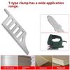 High Precise Curved Jigsaws Blade Stainless Steel T Shank Suitable For Professional Woodworking & Crafting Cutting Tasks