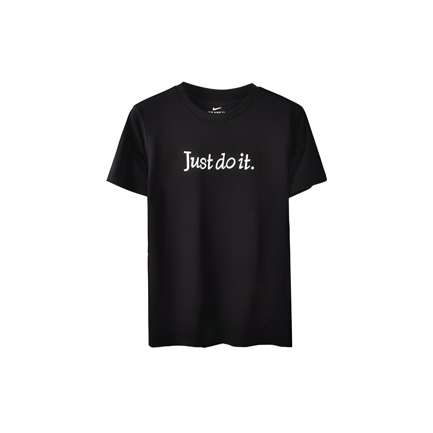 Nike Sportswear Short Sleeve JDI Letter Black Men s CD9633-010 M