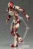 figma Iron Man 3 Iron Man Mark 42 Non-scale ABS & PVC Painted Movable Figure