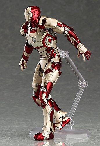 figma Iron Man 3 Iron Man Mark 42 Non-scale ABS & PVC Painted Movable Figure