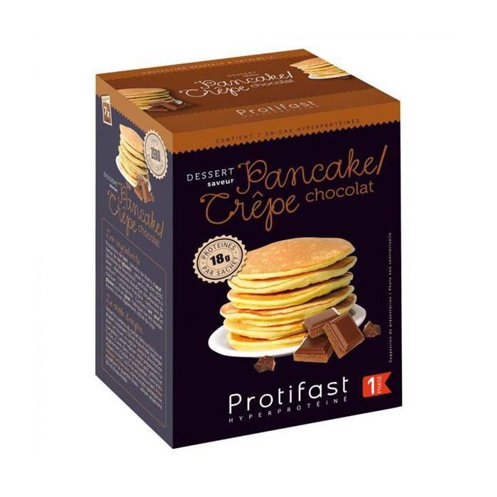 Protifast Pancake Crêpes au Chocolat 7 sachets
