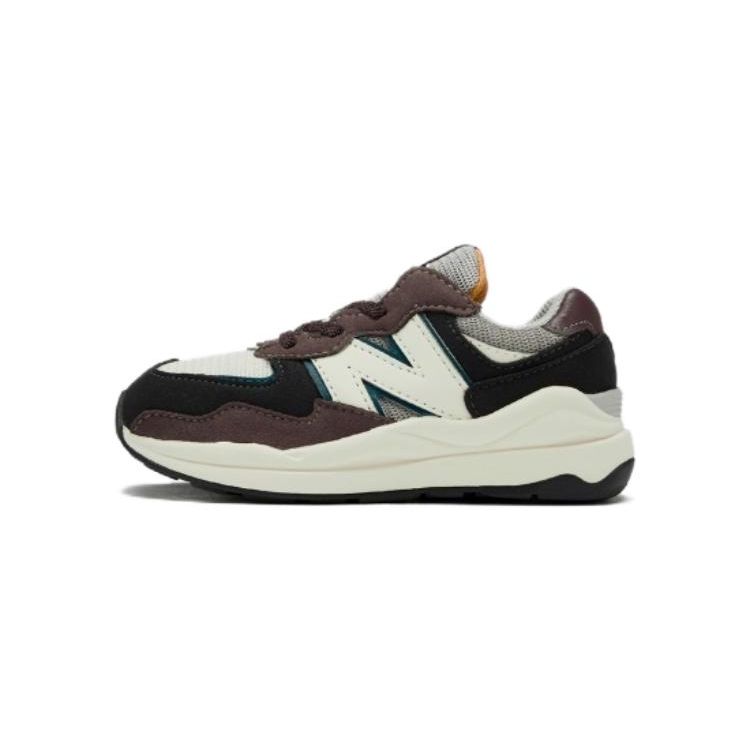 

New Balance Nb 5740 Series Повседневные Удобные Защита от ударов Износостойкие Низкие Кроссовки для ходьбы Детская обувь Коричневый IV5740MA 27.5