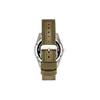 Citizen Quartz Movement Nylon Strap Watch Men's Watches Green Dial BI1041 06X BI1041-06X