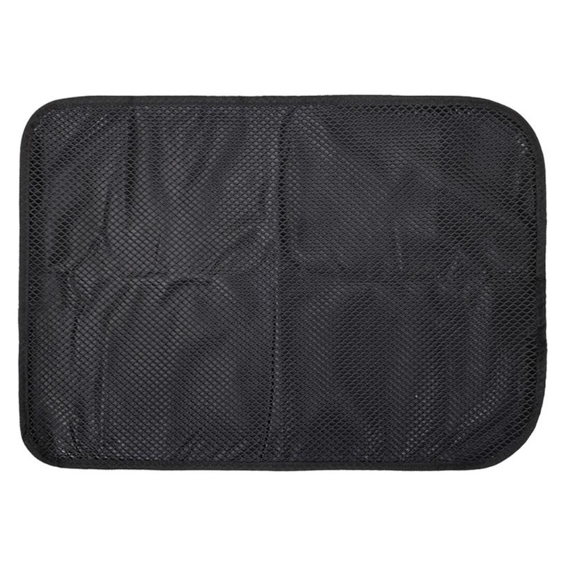 

Cats Litter Mat Plastic Scatter Control for Easy Sifting Indoor Pet Supplies Scatter Control Double Layer Mat L