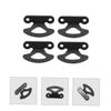 4 Pcs Car Anchor Hooks Secure Trailer Anchors Truck Bed Tie Down D Hooks
