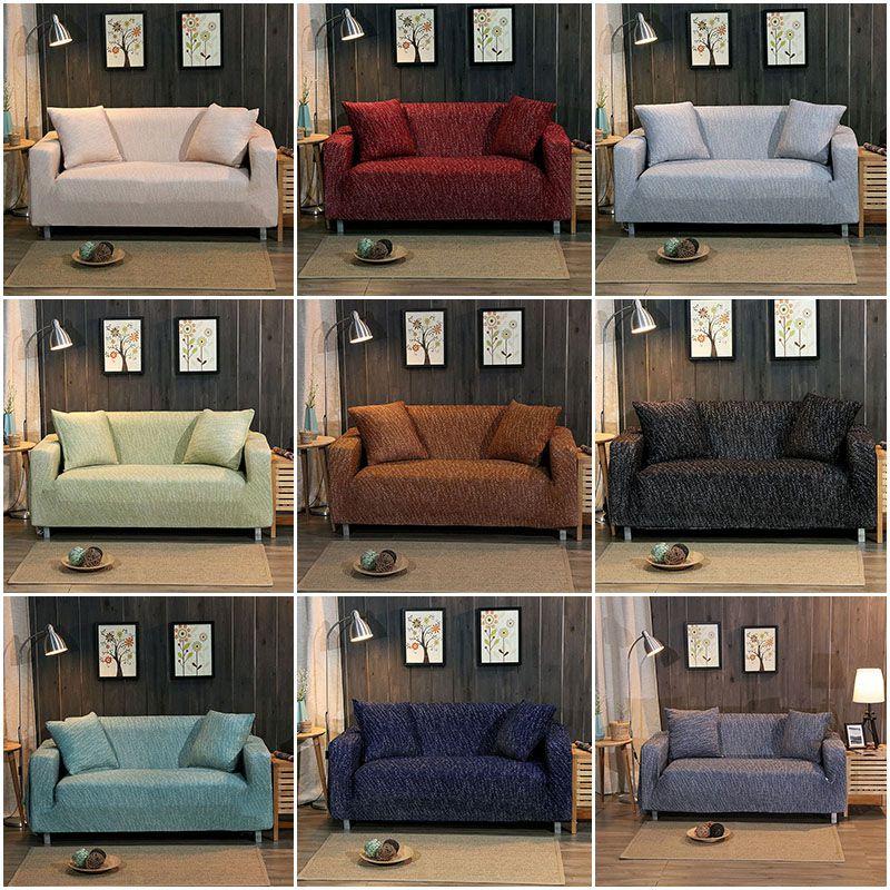 Durable Sofa Cover Furniture Washable Sectional Couch Slipcover Excellent Fit