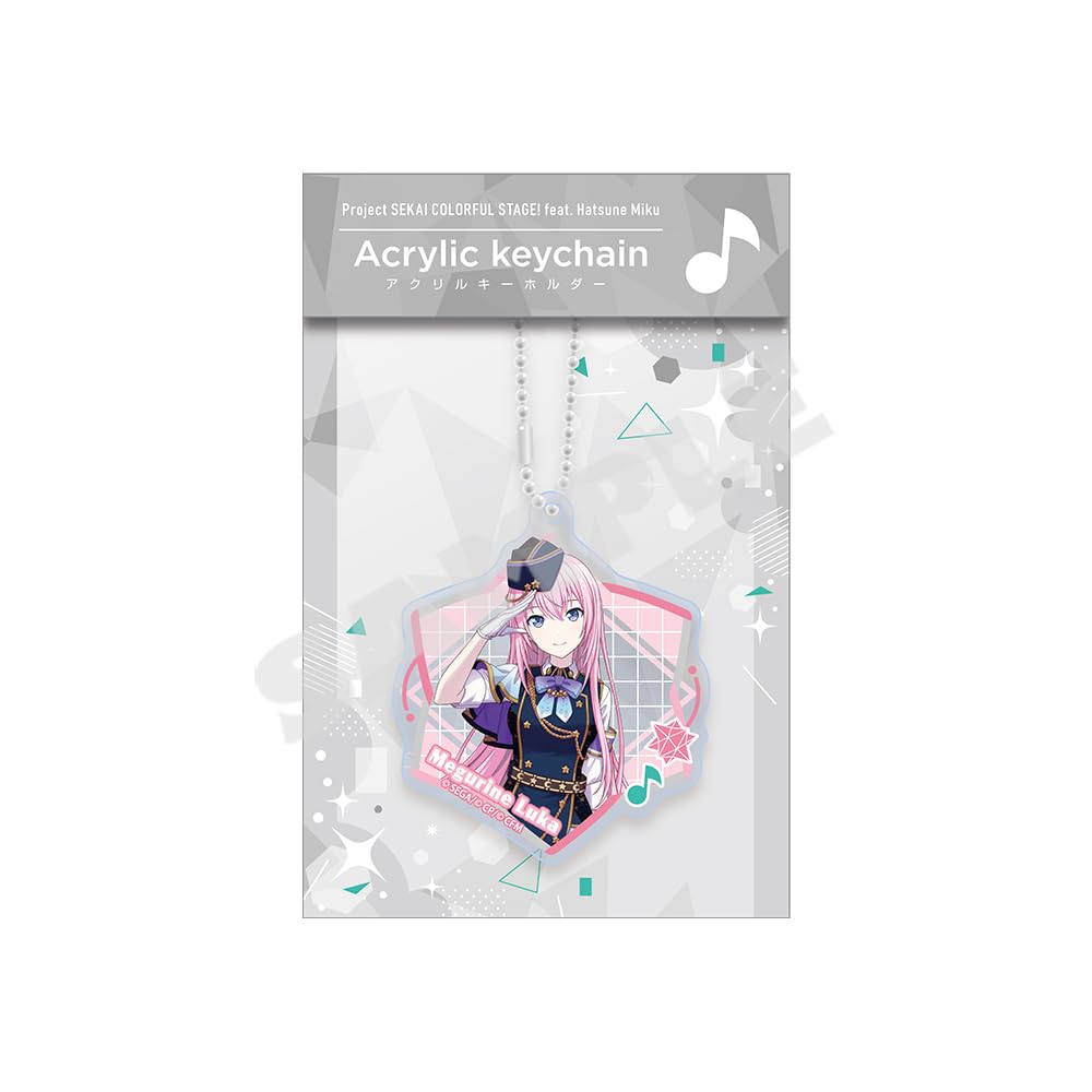 SEKAI Colorful Hatsune Acrylic Keychain Megurine Luka "Project Stage! feat. Miku" Vol.6