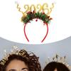 Christmas Headband ,Headpiece for Wedding ,Festival Costume ,Holiday
