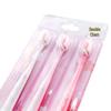 Beijiajie Sakura F925 Soft Bristle Toothbrush (3-Pack)