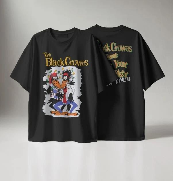 The Black Crowes Shake Your Money Maker World Tour Graphic Multicolor T Shirt S
