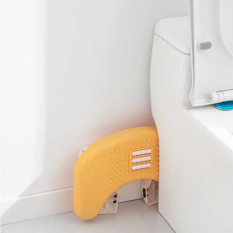 Foldable Portable Footstool Bathroom Squat Toilet Stool Safety and Anti-slip Rest Aid Children's Travel Chair