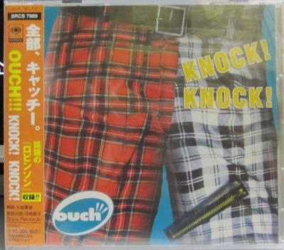 CD AUCHI - KNOCK!KNOCK! SRCS7989 Sony 1996 Japan ObiPop Used