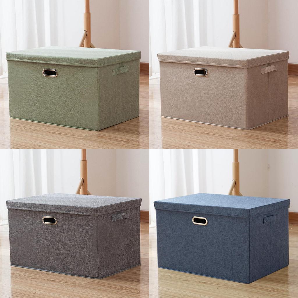 Faltbare Aufbewahrungsbox für Kleidung, große Kapazität, Stoffschublade für Schlafzimmer, Schrankorganisation