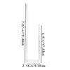 Hat Holder 4 Pieces Space-Saving Acrylic Baseball Caps Hanger Hat Organizer For Baseball Caps For Door Closet Indoor Home
