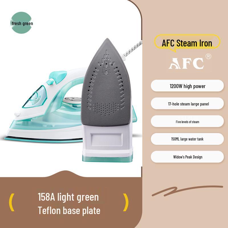 Compact Dual-Use Handheld Steam & Dry Iron: Mini Household Electric Ironing Machine