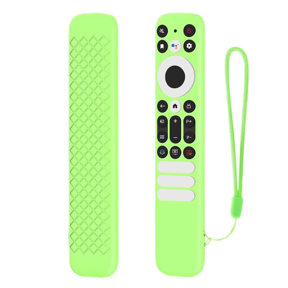 Silicone Protective Case for TCL RC902V Remote Control Smart TV Protective Cover Sleeve For TCL-RC802NU1 Full Package Protective