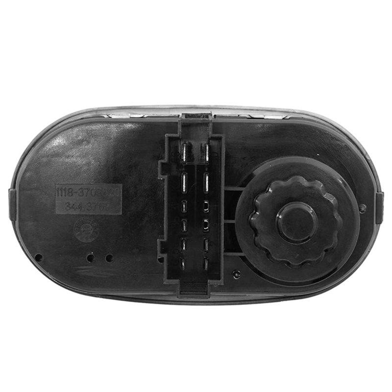 DTC2 Car Headlight Fog Light Switch Headlight Combination Switch 1118-3709820 for Lada Kalina 2004-2013 LHD