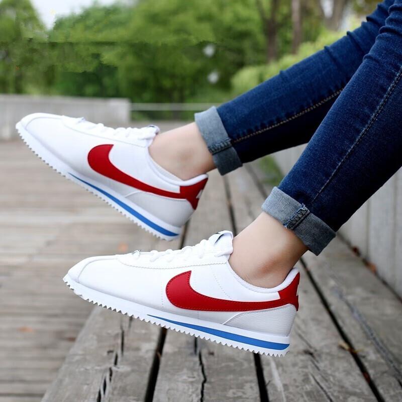 Nike Cortez Basic Forrest Gump GS Sneakers 904764-103
