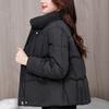 Fashion Winter Coat Female Warm Parkas Stand Collar Casual Thick Women Jackets