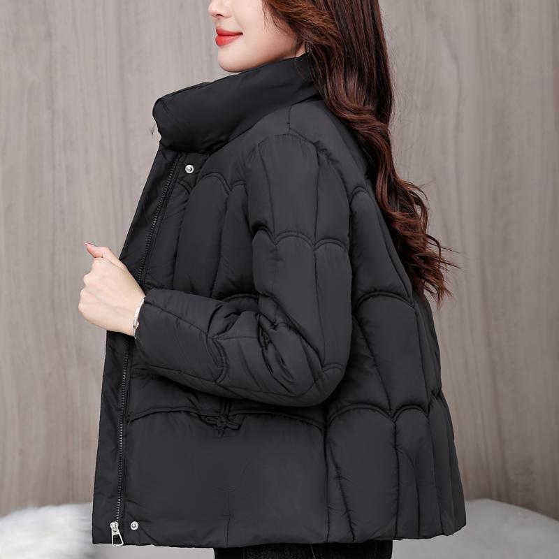 Fashion Winter Coat Female Warm Parkas Stand Collar Casual Thick Women Jackets