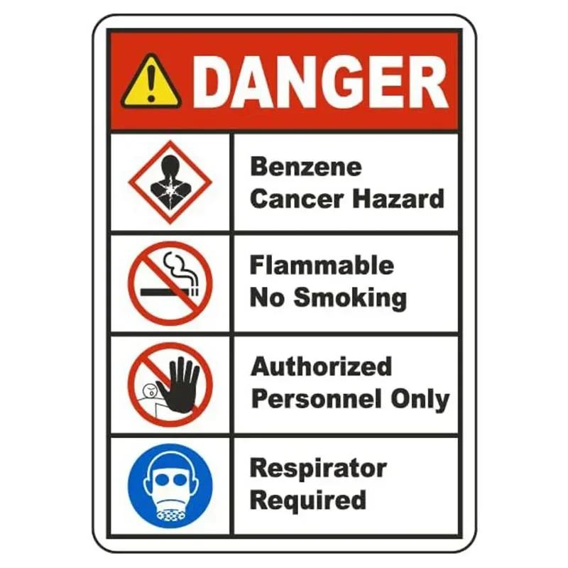 Vintage Danger Warning Metal Tin Signs  Dont Enter Wall Posters Plaque  Iron Painting Decoration for Garage Garden Cafe Club Bar