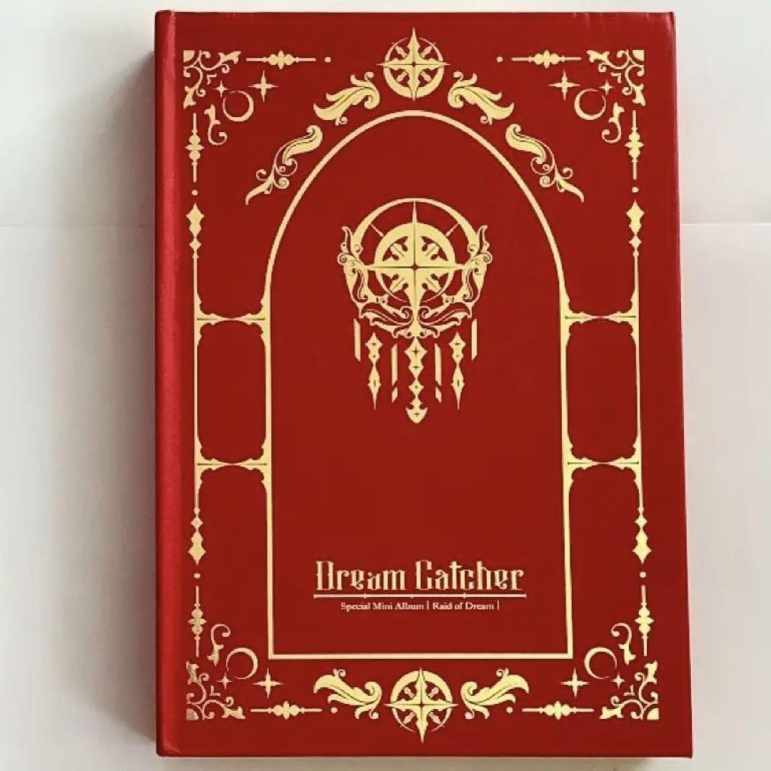 

[USED] Dreamcatcher Album Limited Edition Raid of Dream