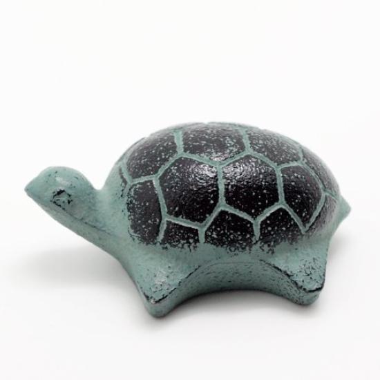 Nambu Ironware Paperweight Turtle