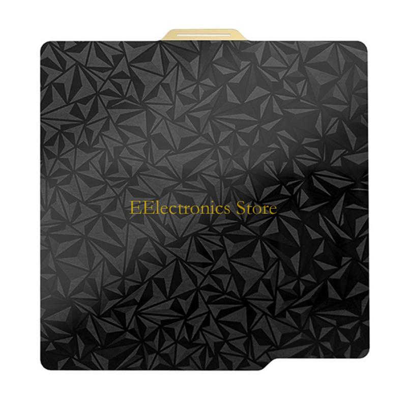 

B03C 256x256mm Double Sided PEO PEI PET Spring Steel Plate Flexible Textured Plate for Bambu Lab P1P 3D Printer Accesories