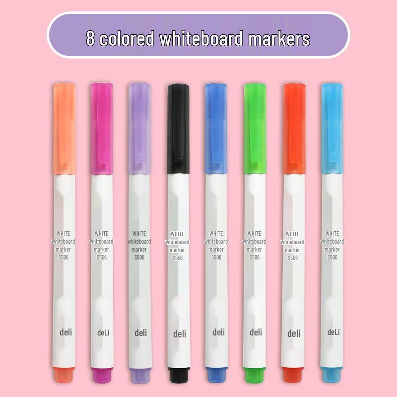 Washable Erasable Color Markers for Children s Whiteboards & Chalkboards