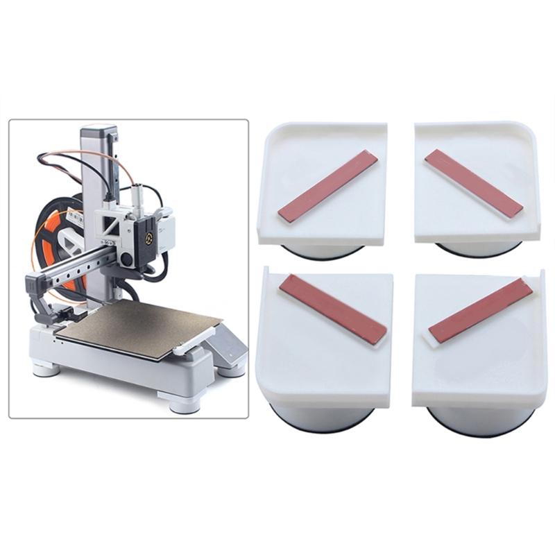 Spring Optimized Shock Absorption Foot Pad For A1mini Series Printer Strongers Grip Rubber Bottom